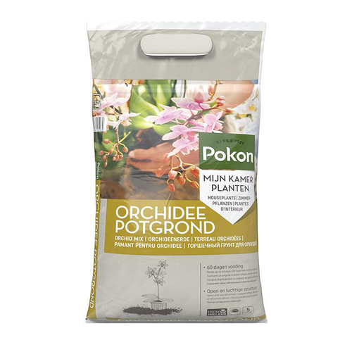 Orchidee Potgrond 5L – Luchtige Mix met Bark en Kokosvezel