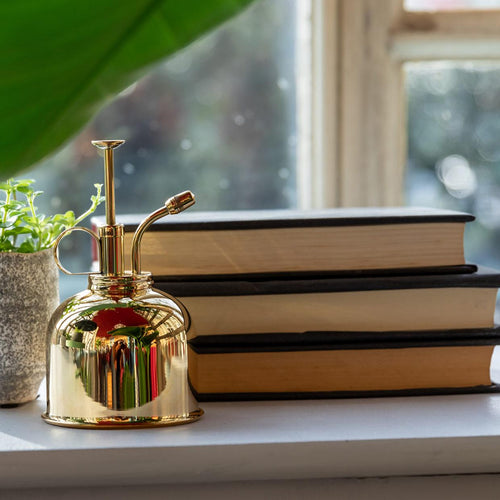 Metalen Plantenspuit – Fijne Nevel voor Binnen- en Buitenplanten