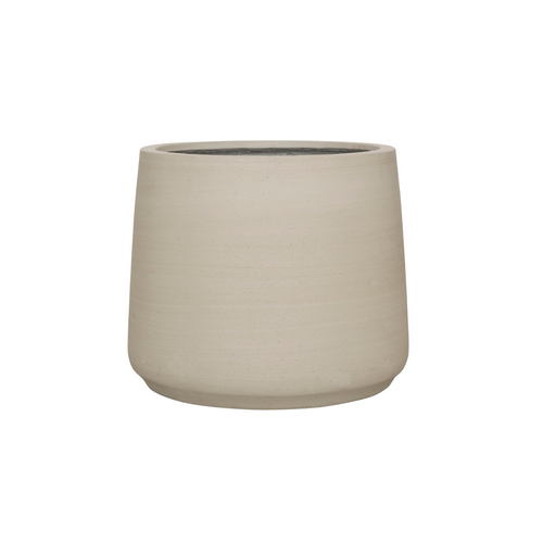 Jumbo Patt Beige Washed Bloempot – Meerdere maten