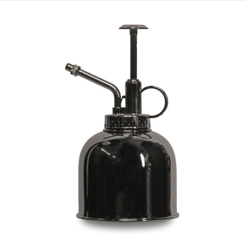 Plant mister - Plantenvernevelaar - RVS plantenspuit - Donker zilver - ↑ 15,5 cm