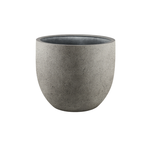 Pot Grigio New Egg Bloempot – Natural Concrete – 55 of 65 cm