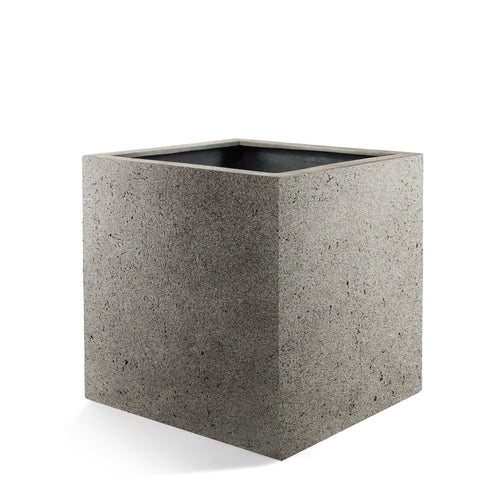 Pot Grigio Cube Natural Concrete Bloempot – 50 x 50 cm