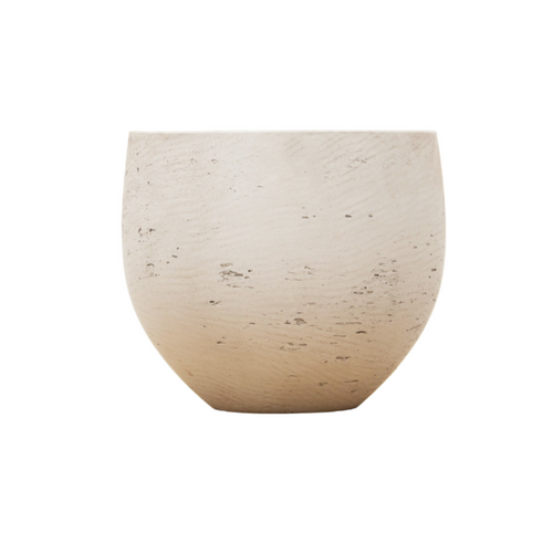 Jumbo Orb Beige Washed Bloempot - XS & XXS