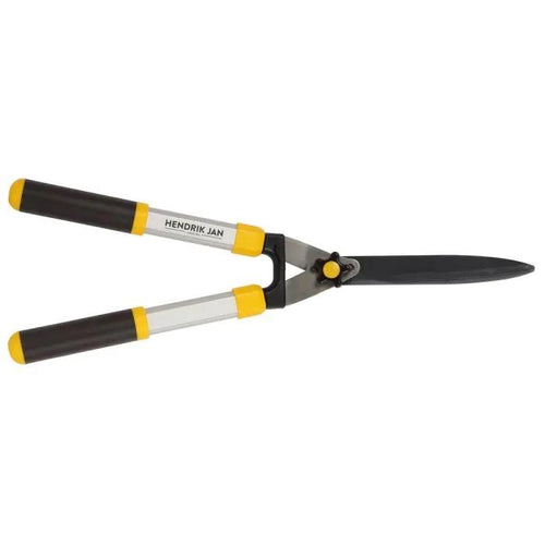 Heggenschaar 60 cm – Telescopisch met Golfsnede en Aluminium Handgrepen