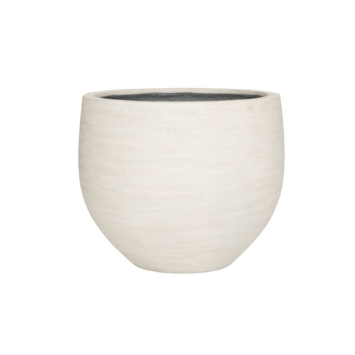 Jumbo Orb Ivory Washed Bloempot – 53 tot 88 cm