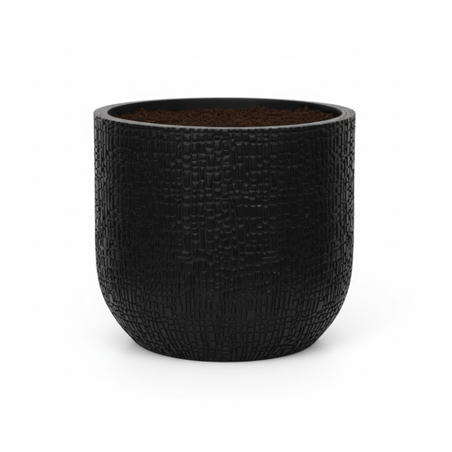 Capi Nature Skin Pot Bol Antraciet – 14 tot 24 cm