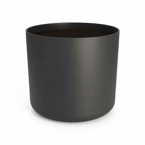 Elho B.For Soft Bloempot Antraciet – Moderne Design Pot voor Binnen