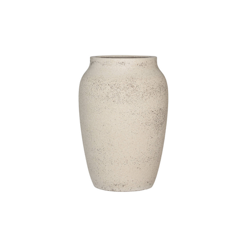 Pot Hera Chalk White Bloempot – D51 x H74