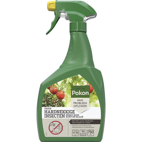 Pokon Insectenspray 750 ml – Tegen Bladluis, Trips en Spint