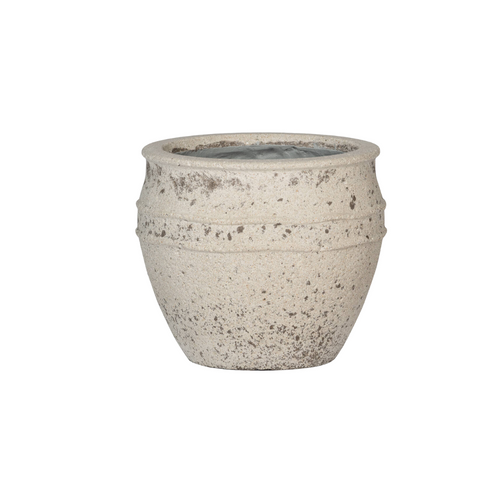 Athena Bloempot Rond – Mediterrane Design Pot Binnen & Buiten