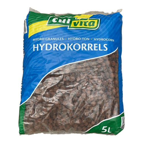 Green BoutiQ Hydrokorrels 5 Liter | Drainage & Opvulling Bloempot | Natuurlijke Afwerking