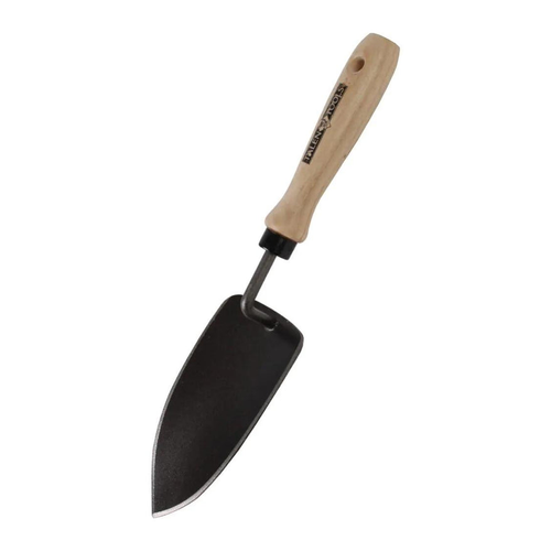 Verplantschepje met Essenhouten Handvat – Gesmeed Staal voor Tuinwerk